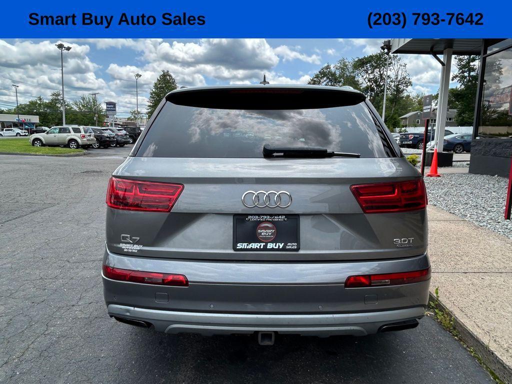 used 2017 Audi Q7 car, priced at $19,640
