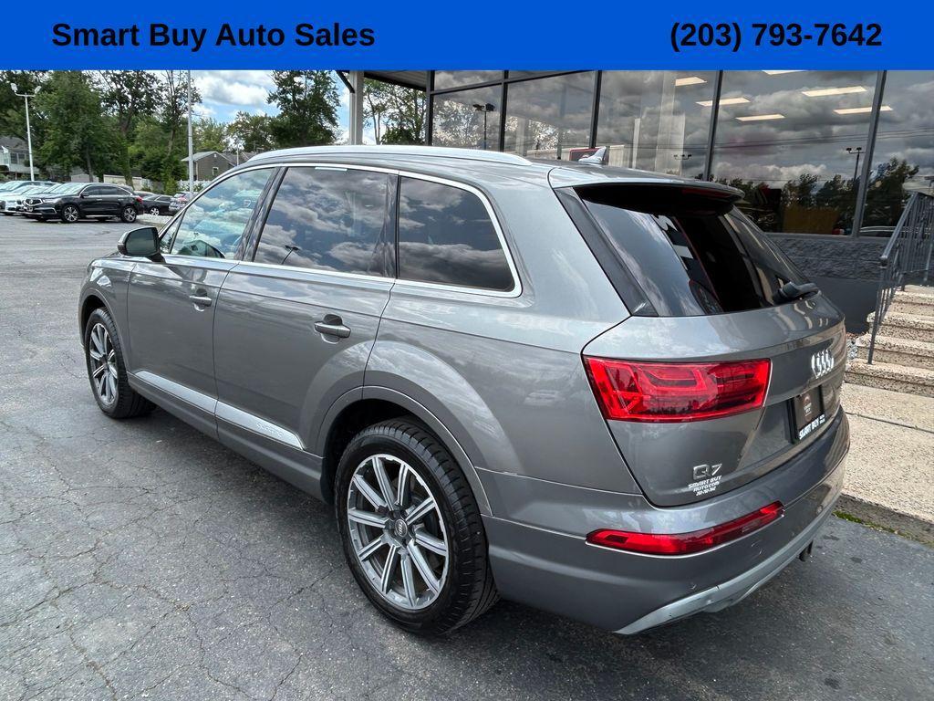 used 2017 Audi Q7 car, priced at $19,640
