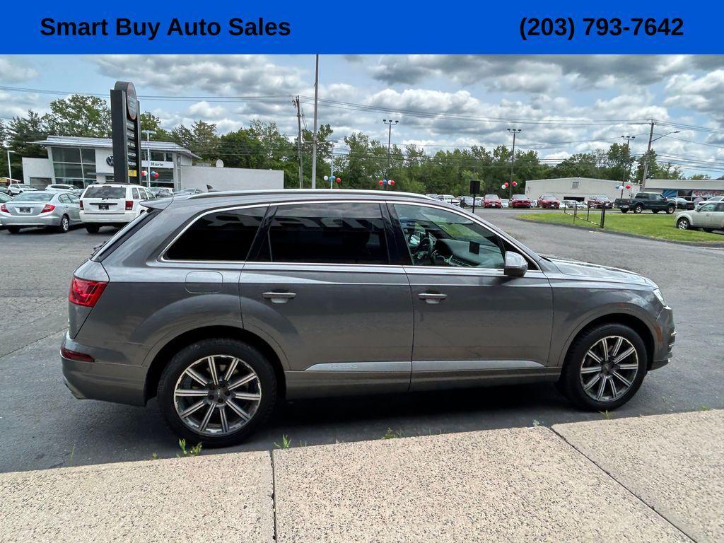 used 2017 Audi Q7 car, priced at $19,640