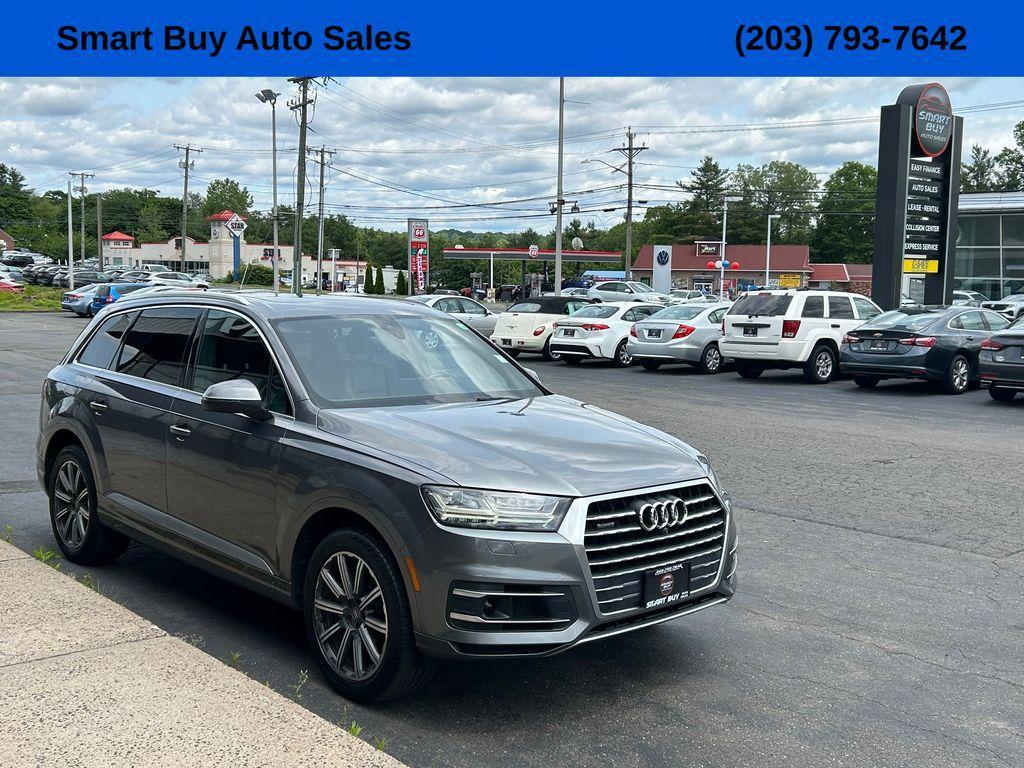 used 2017 Audi Q7 car, priced at $19,640