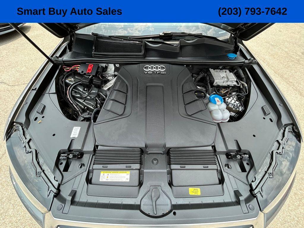 used 2017 Audi Q7 car, priced at $19,640