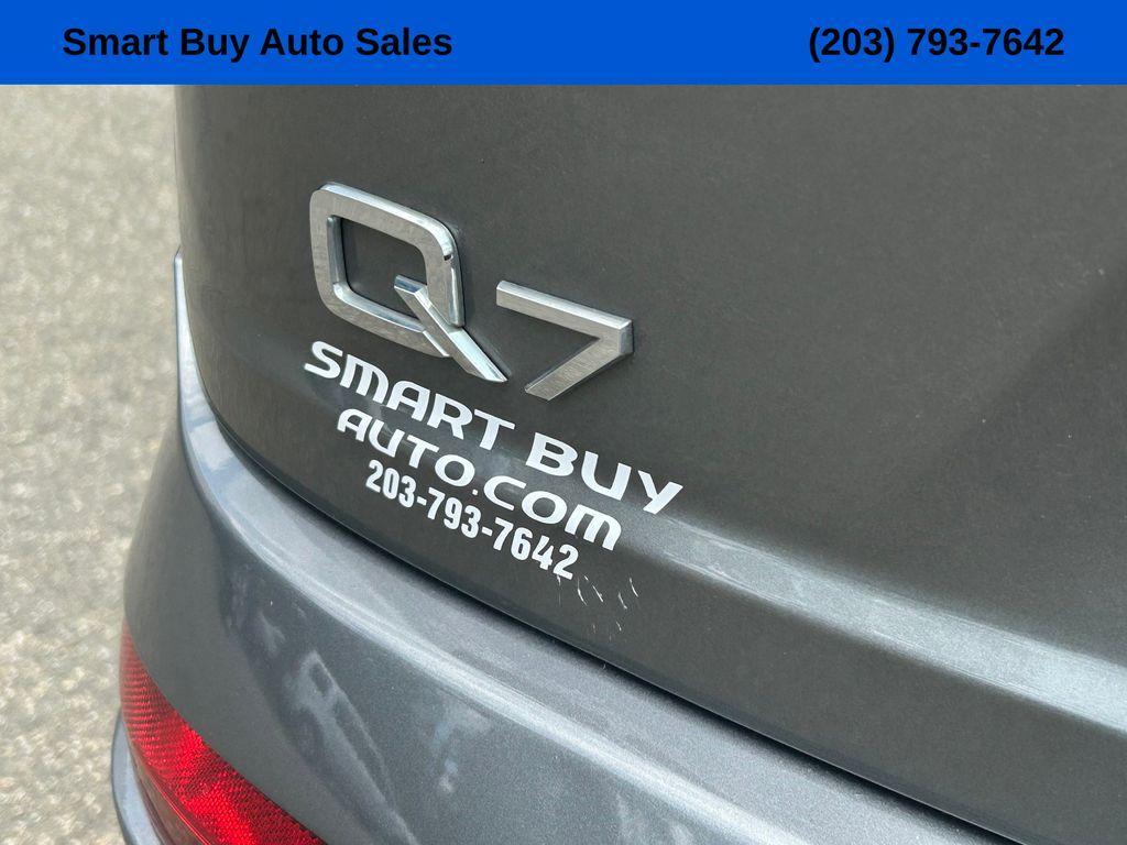 used 2017 Audi Q7 car, priced at $19,640