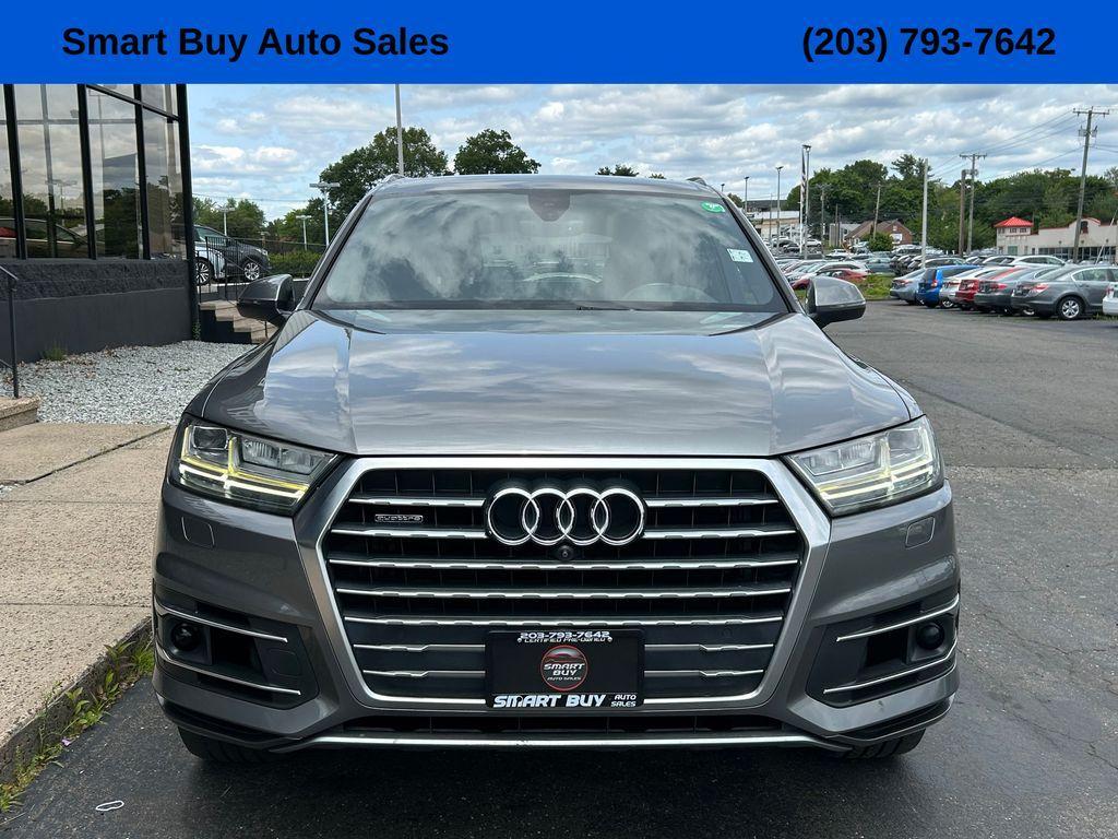 used 2017 Audi Q7 car, priced at $19,640