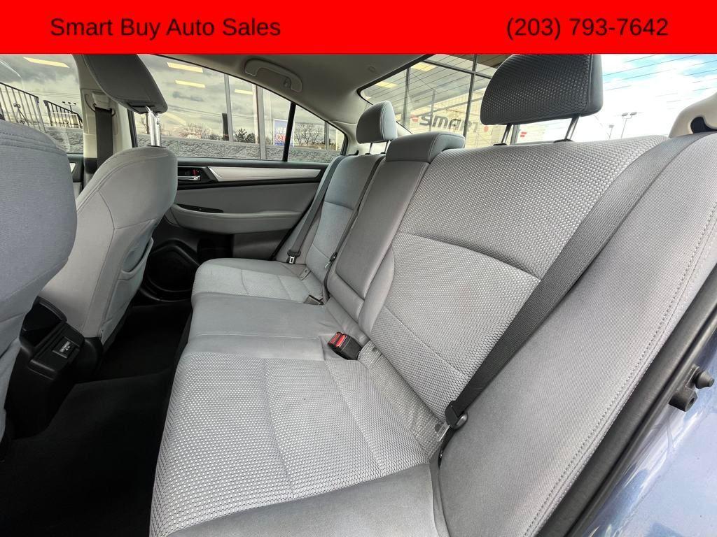 used 2018 Subaru Legacy car, priced at $15,221