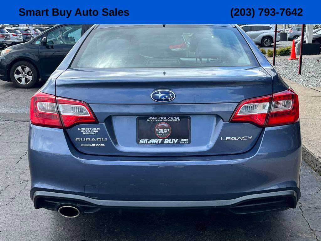 used 2018 Subaru Legacy car, priced at $15,221