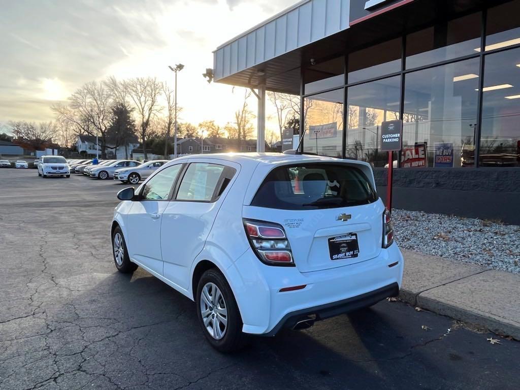 used 2017 Chevrolet Sonic car, priced at $9,150