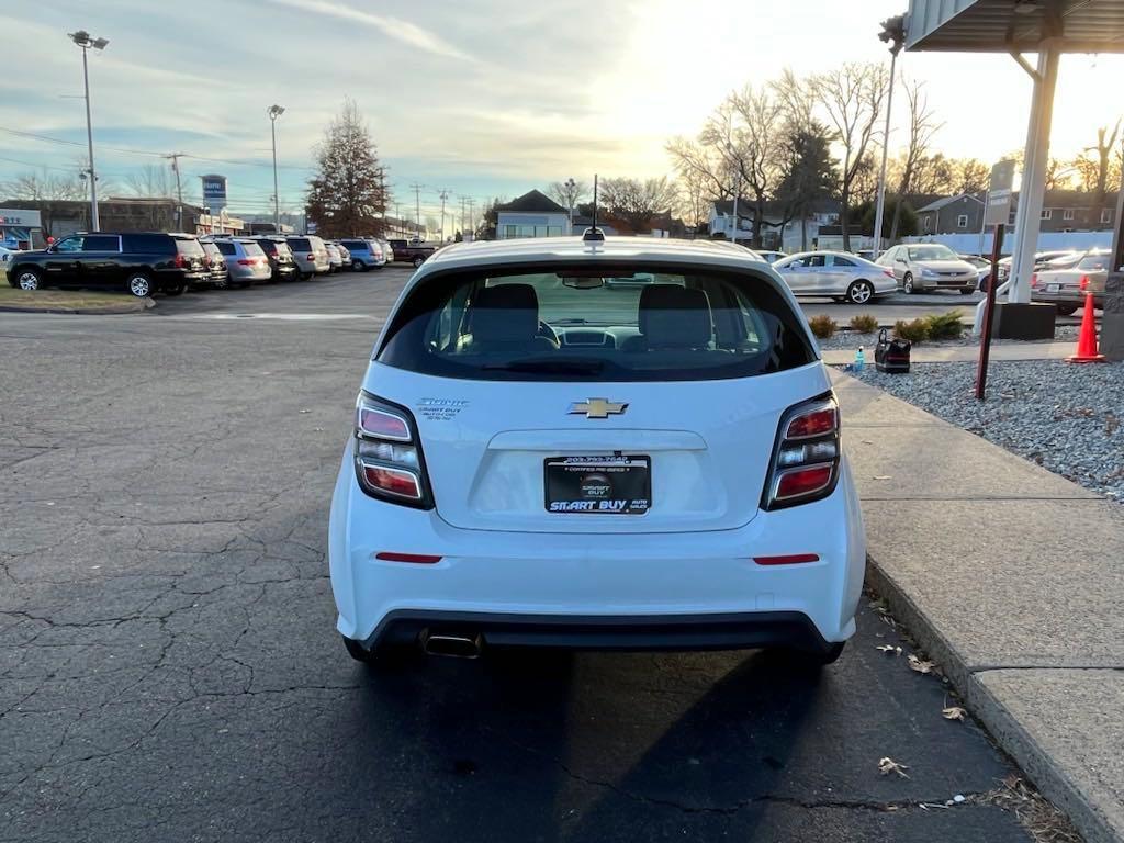 used 2017 Chevrolet Sonic car, priced at $9,150