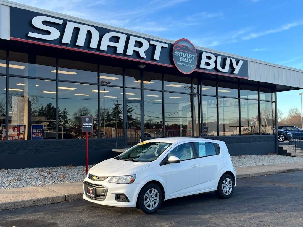 used 2017 Chevrolet Sonic car, priced at $9,150