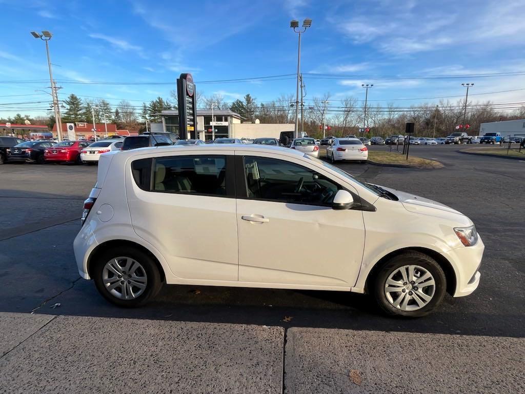 used 2017 Chevrolet Sonic car, priced at $9,150