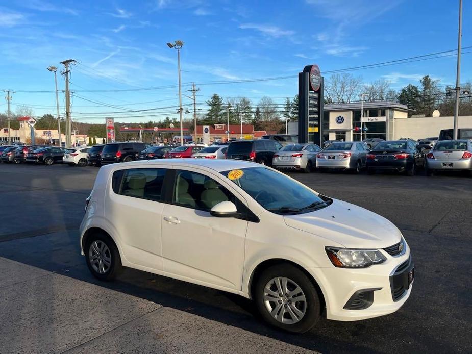 used 2017 Chevrolet Sonic car, priced at $9,150