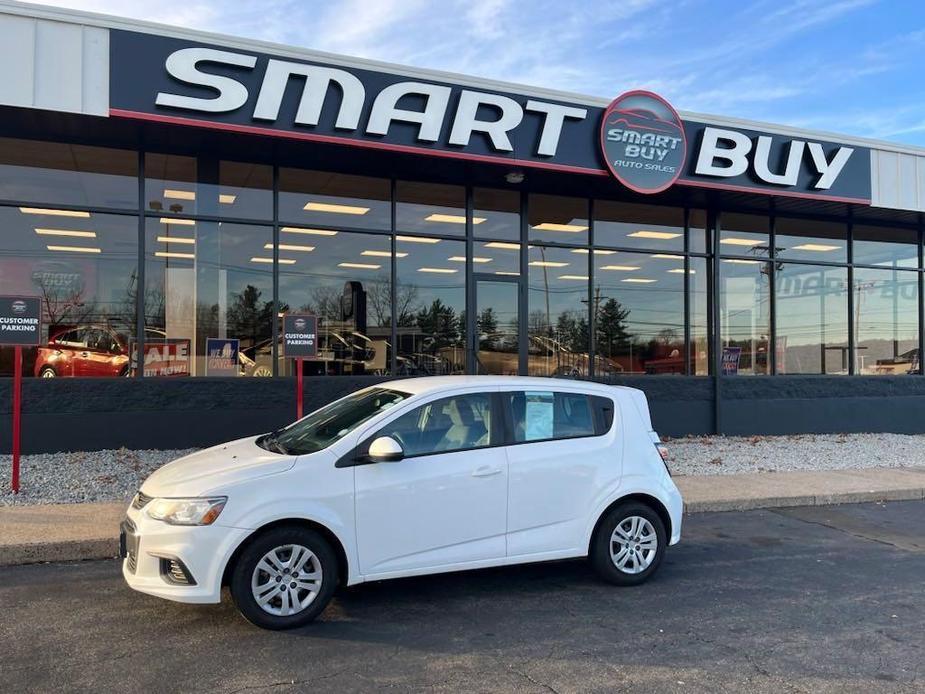 used 2017 Chevrolet Sonic car, priced at $9,150