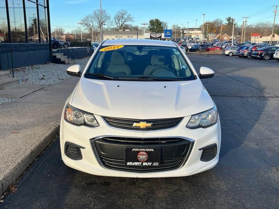 used 2017 Chevrolet Sonic car, priced at $9,150