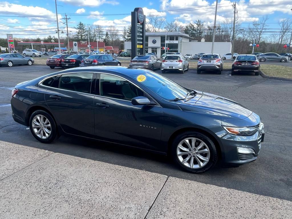 used 2021 Chevrolet Malibu car, priced at $18,450