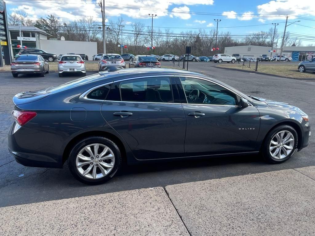 used 2021 Chevrolet Malibu car, priced at $21,300