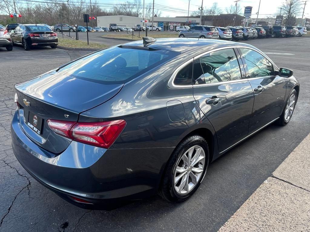 used 2021 Chevrolet Malibu car, priced at $21,300