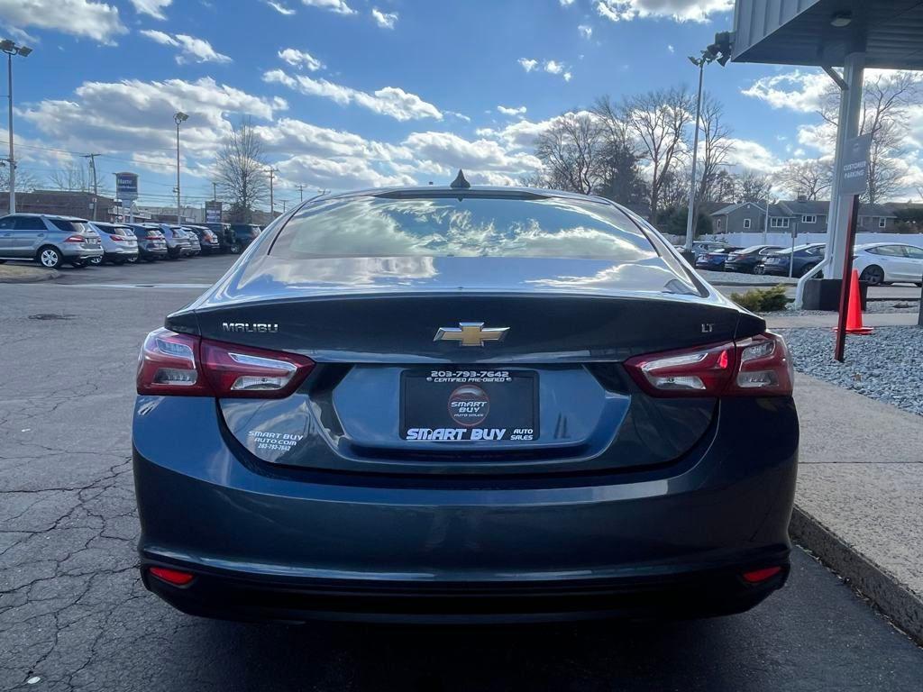 used 2021 Chevrolet Malibu car, priced at $21,300