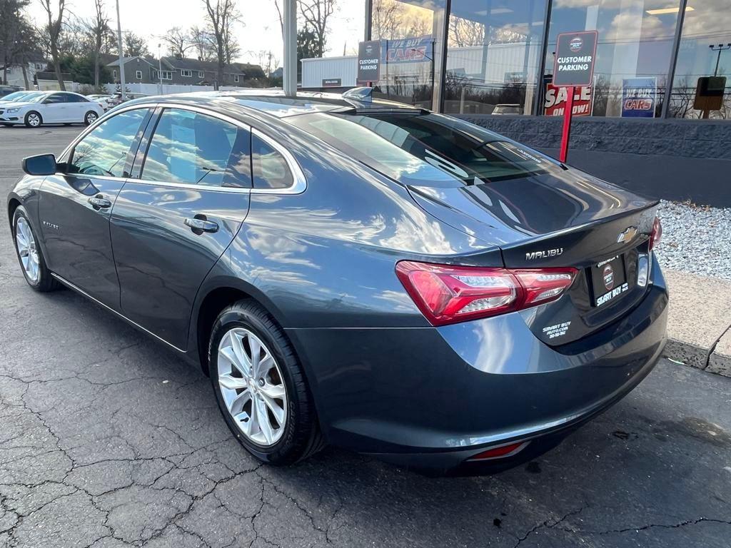 used 2021 Chevrolet Malibu car, priced at $21,300