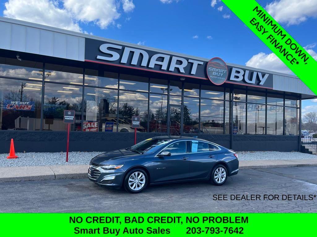 used 2021 Chevrolet Malibu car, priced at $20,025