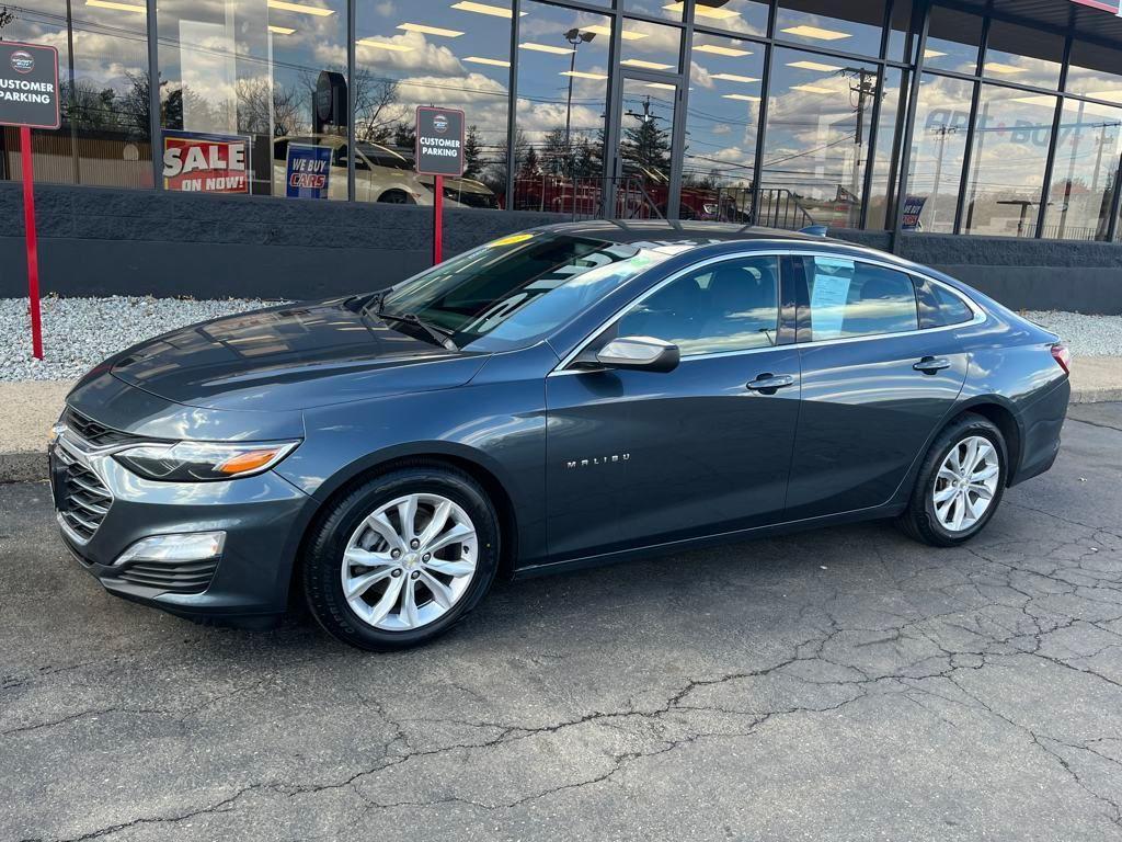 used 2021 Chevrolet Malibu car, priced at $21,300