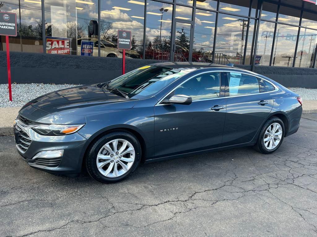 used 2021 Chevrolet Malibu car, priced at $21,300