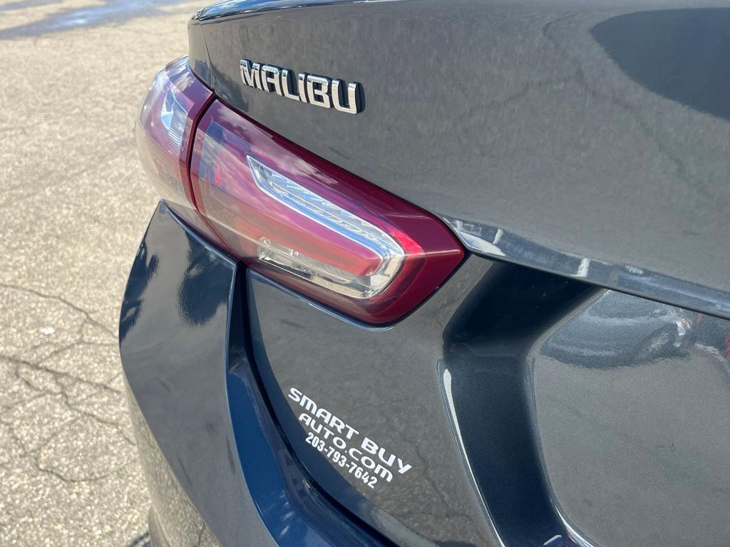 used 2021 Chevrolet Malibu car, priced at $18,450