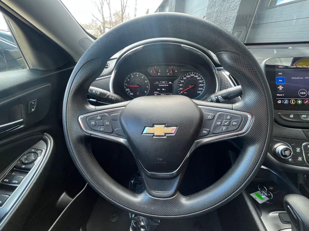 used 2021 Chevrolet Malibu car, priced at $15,947