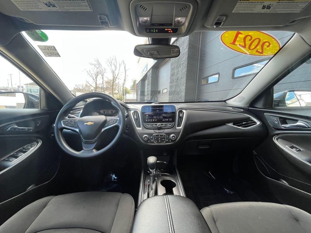 used 2021 Chevrolet Malibu car, priced at $17,995