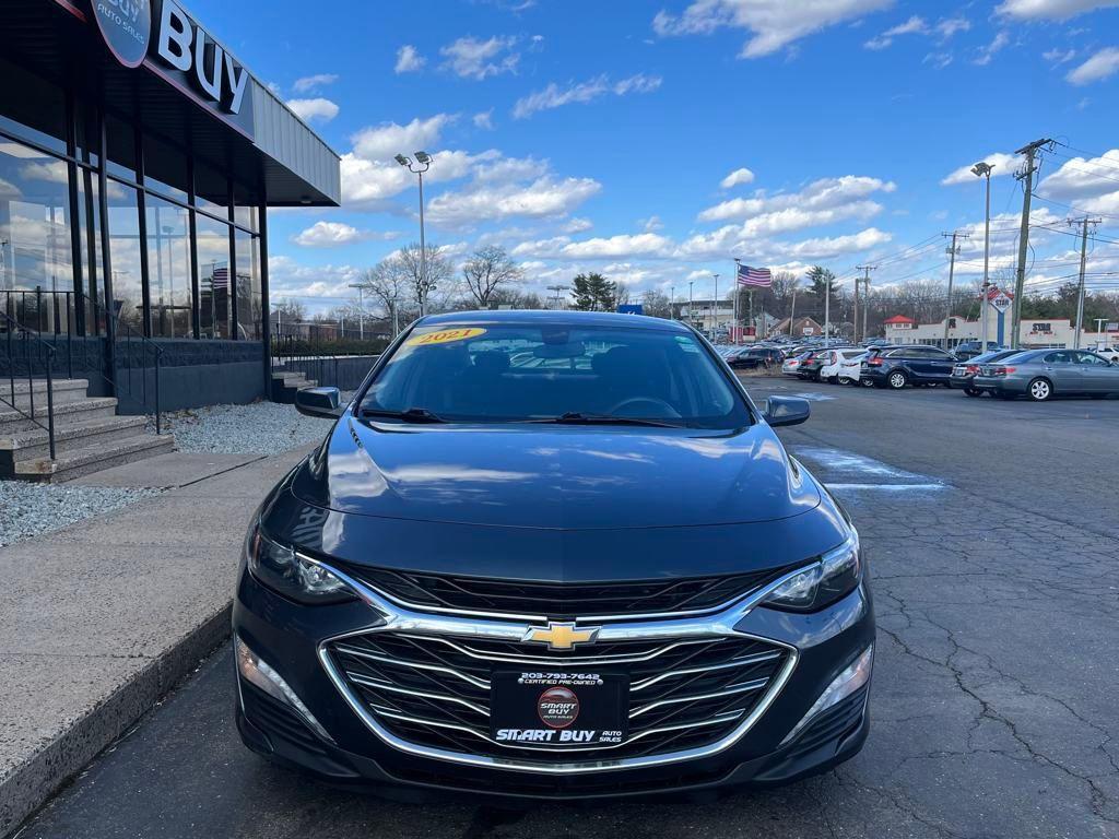 used 2021 Chevrolet Malibu car, priced at $21,300