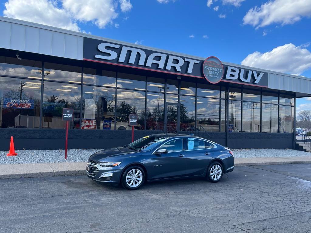used 2021 Chevrolet Malibu car, priced at $18,450