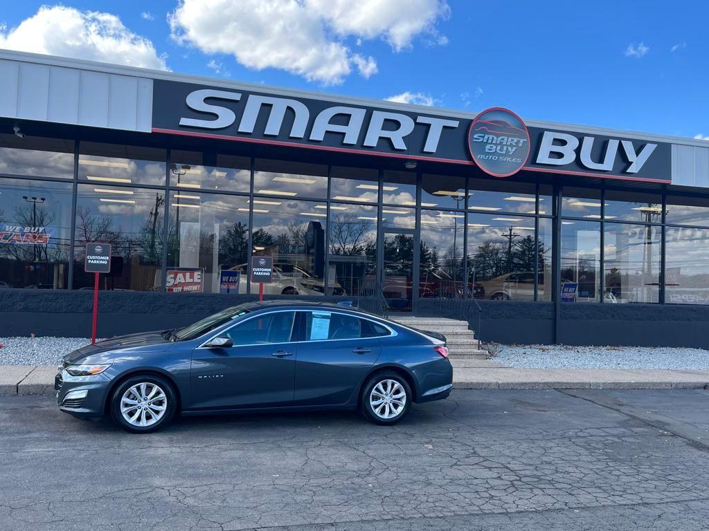 used 2021 Chevrolet Malibu car, priced at $21,300