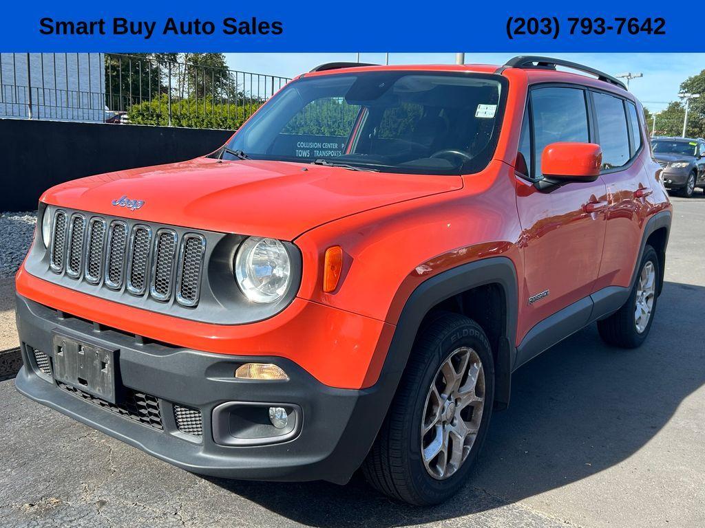 used 2015 Jeep Renegade car, priced at $5,550