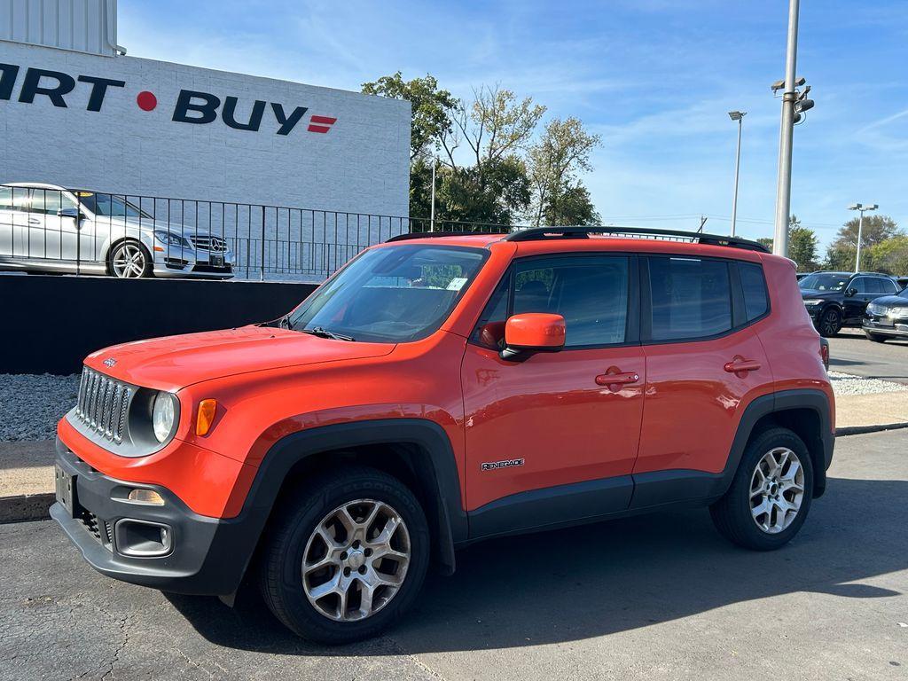 used 2015 Jeep Renegade car, priced at $6,281