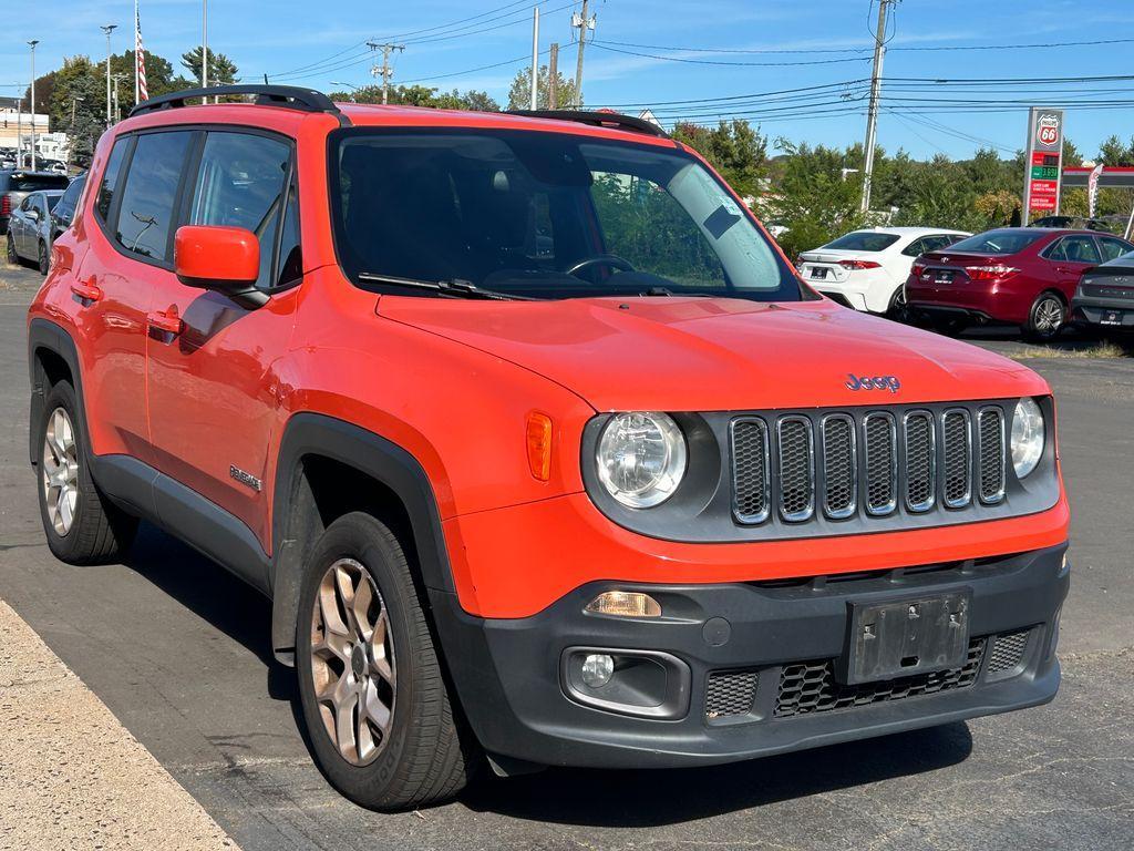 used 2015 Jeep Renegade car, priced at $6,281