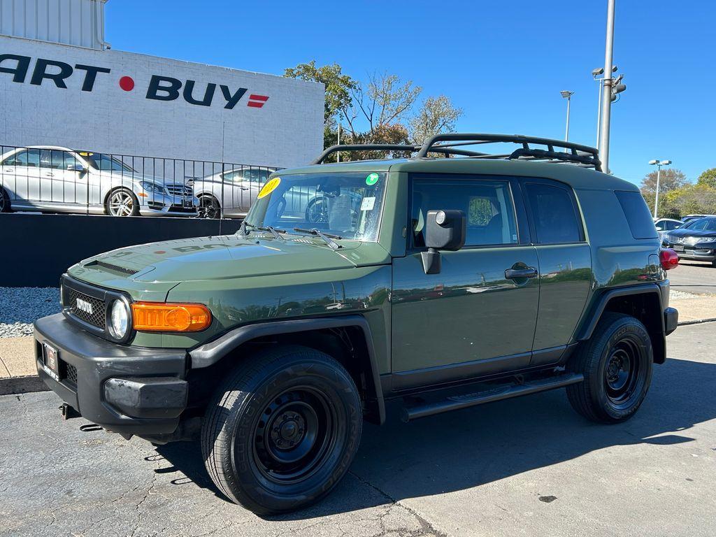 used 2011 Toyota FJ Cruiser car, priced at $17,987