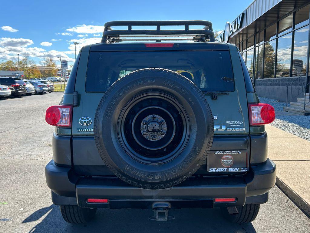 used 2011 Toyota FJ Cruiser car, priced at $17,987