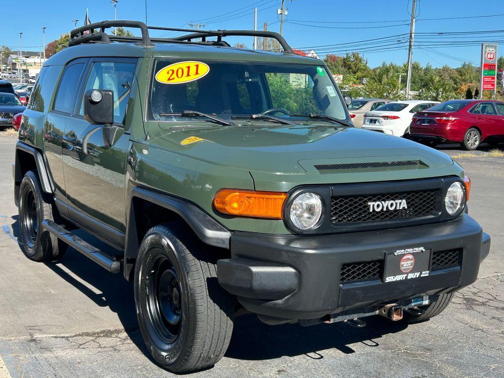 used 2011 Toyota FJ Cruiser car, priced at $17,987