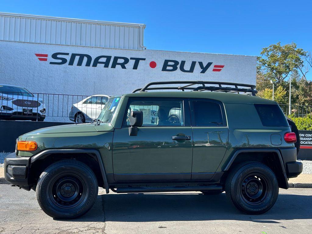used 2011 Toyota FJ Cruiser car, priced at $17,987