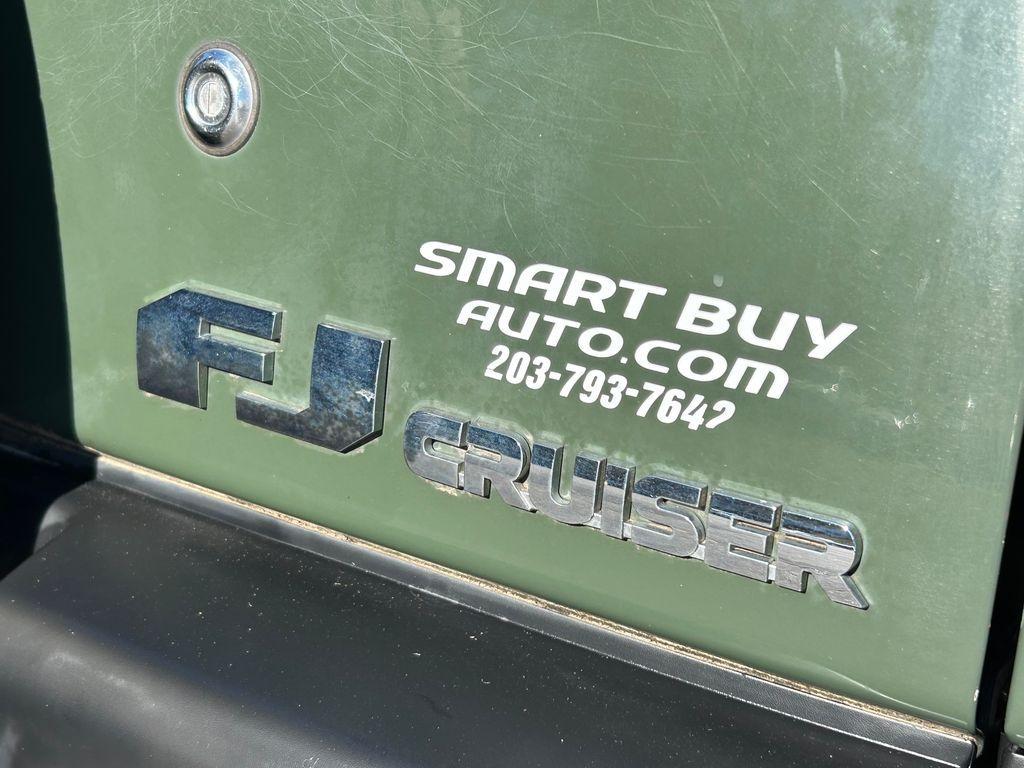 used 2011 Toyota FJ Cruiser car, priced at $17,987