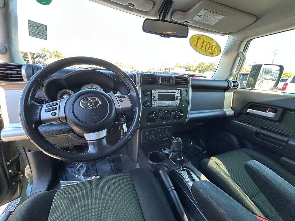 used 2011 Toyota FJ Cruiser car, priced at $17,987
