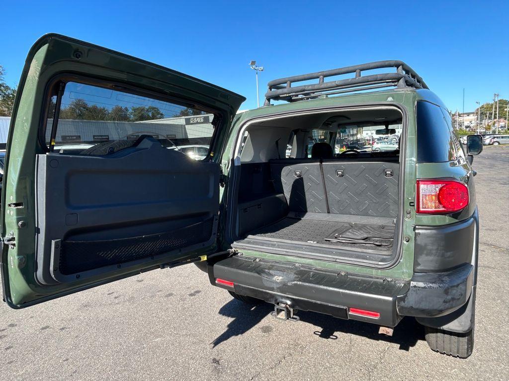 used 2011 Toyota FJ Cruiser car, priced at $17,987