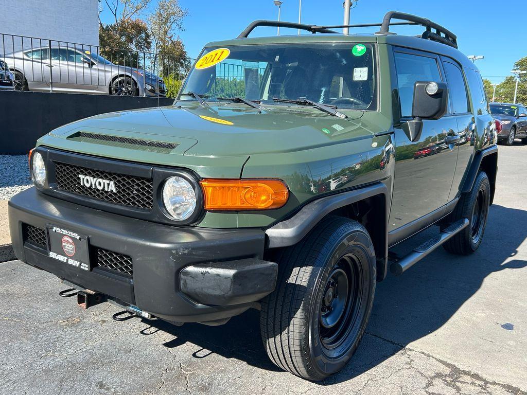 used 2011 Toyota FJ Cruiser car, priced at $17,987