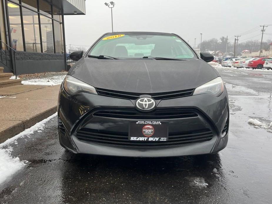 used 2018 Toyota Corolla car, priced at $14,100