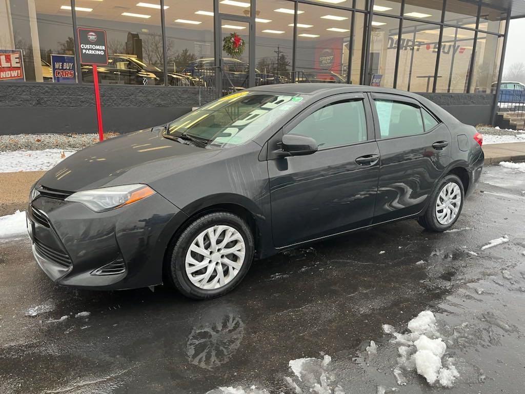 used 2018 Toyota Corolla car, priced at $13,900