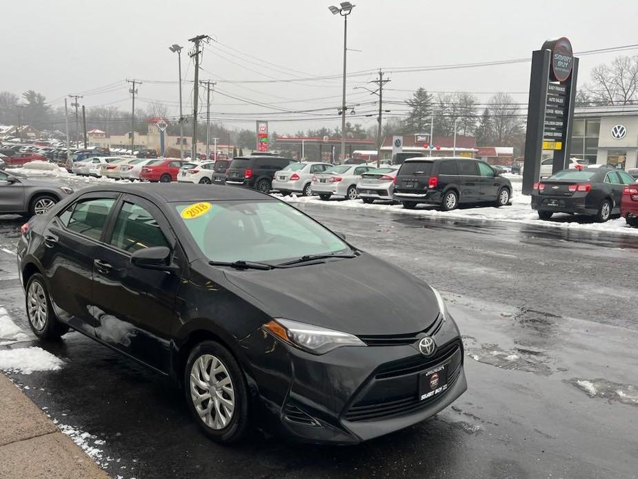 used 2018 Toyota Corolla car, priced at $14,100