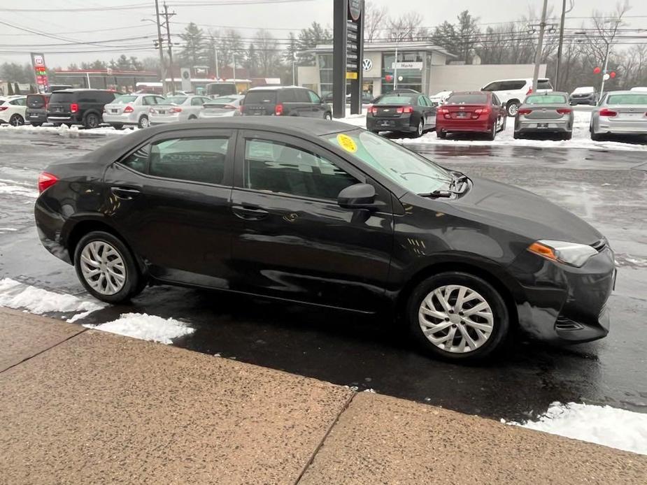 used 2018 Toyota Corolla car, priced at $14,100