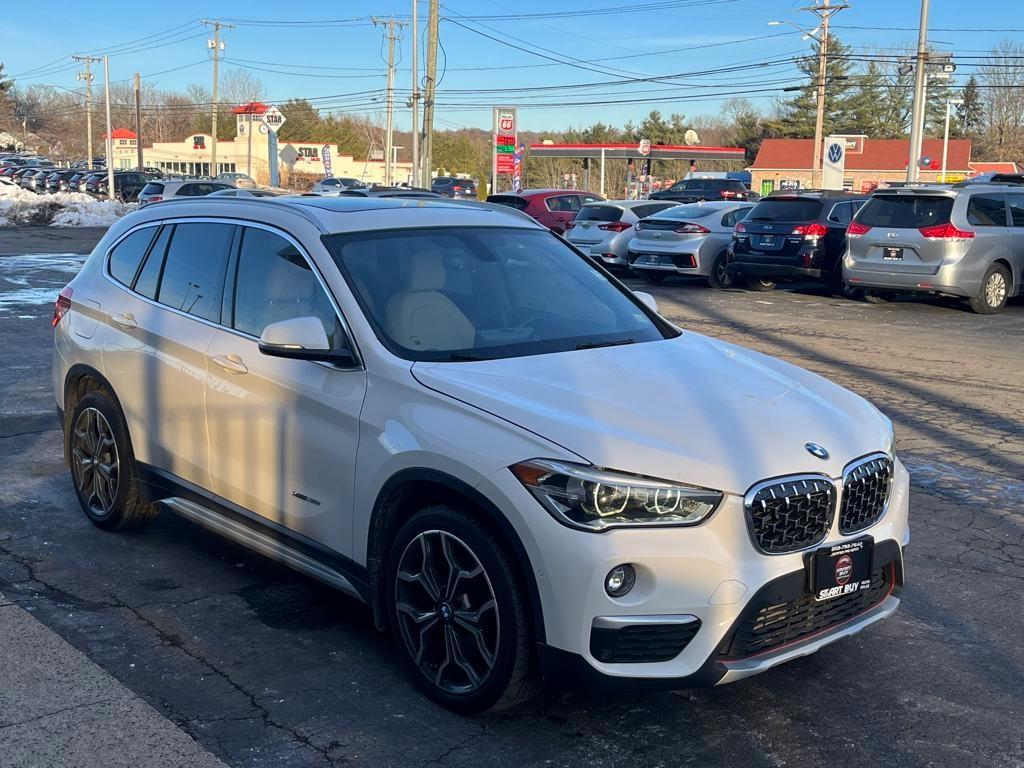 used 2017 BMW X1 car, priced at $15,575