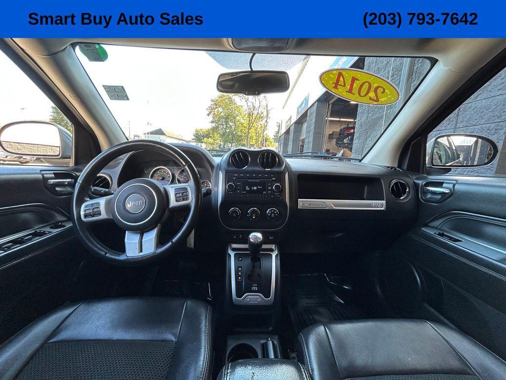 used 2014 Jeep Compass car, priced at $7,925