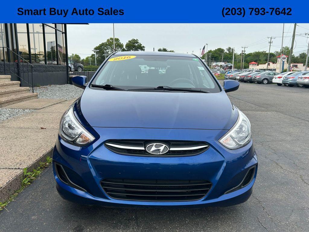 used 2016 Hyundai Accent car, priced at $7,975