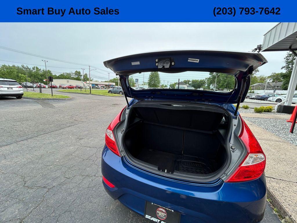 used 2016 Hyundai Accent car, priced at $7,975
