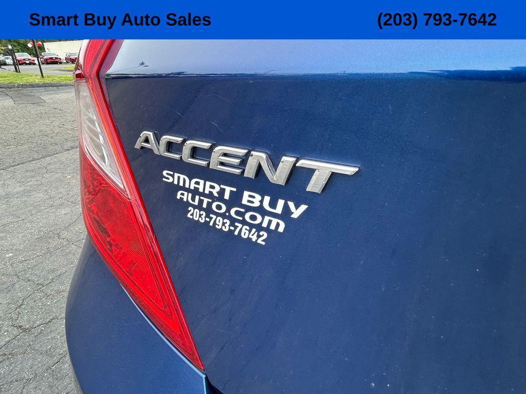 used 2016 Hyundai Accent car, priced at $7,975